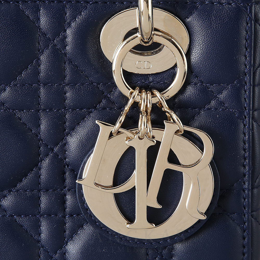 CHRISTIAN DIOR(USED)크리스찬디올 레이디디올 스몰 백
